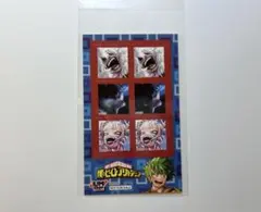 僕のヒーローアカデミア ジャンプショップ 特典 ステッカー