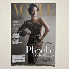 VOGUE US 2019年12月号 Phoebe Waller-Bridge