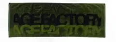Age Factory タオル 新品 未使用