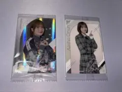 櫻坂46 大沼晶保 ローソン ウエハース R,N セット