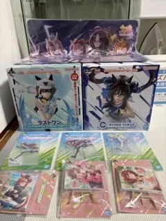 a*s様 一番くじウマ娘 プリティーダービー 13弾 ラストワン賞　C賞　E賞F