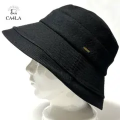 CA4LA アトリエメイド キャスケット 黒 チュール 帽子 - メルカリ