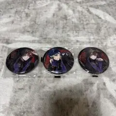 ツイステ 缶バッジ ハーツラビュル寮