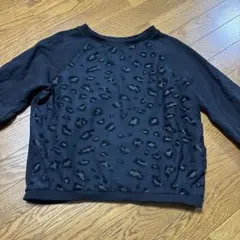 malla ヒョウ柄 ブラック スウェットのサムネイル