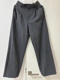 UNIQLO タックワイドパンツ Sサイズ