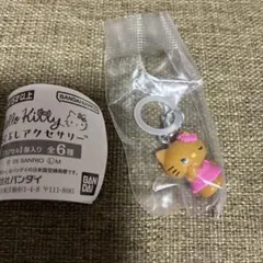 匿名送料込　新品★ハローキティ めじるしアクセサリー　日焼け　ガチャガチャ