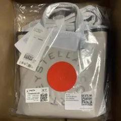 ステラマッカートニー×H&M スモールキャンバストートバッグ 未開封