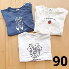 futa futa デビロック 長袖トップス ロンT 80 女の子 まとめ売り