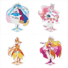 ひろがるスカイ！プリキュア 二次元コスパ アクリルスタンド『4種セット』