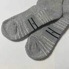 メンズ ソックス グレー アーチサポート