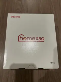 【未開封】docomo home 5G HR02 モバイルルーター