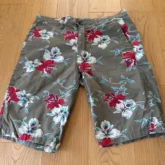 花柄 ショートパンツ ハーフパンツ カーキ　ＧＡＰのサムネイル
