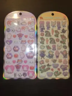 ♩*♩様 ベイマックス ズートピア ステッカー シール コットンパフィーシール