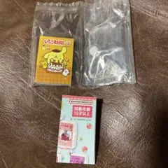 【新品未開封】 いちご新聞 豆ガシャノート ポムポムプリン