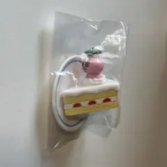 おぱんちゅうさぎYummy!スイーツマスコット ショートケーキ ガチャガチャ