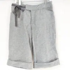 COMME CA ISM　レディース　グレー　ショートパンツ