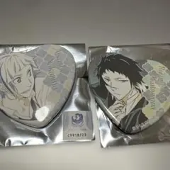 文豪ストレイドッグス ピンバッジ 2個セット