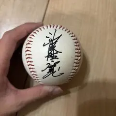Ｊ０００２ 元東京ヤクルトスワローズ 池山隆寛氏 直筆サインボール 監督のサムネイル