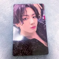 BTS MAP OF THE SOUL ON:E DVD盤　ジョングク トレカ