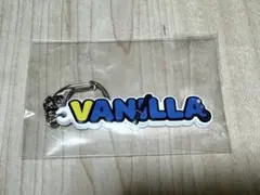 Crazy Raccoon CR ネームラバーキーチェーン VanilLaバニラ