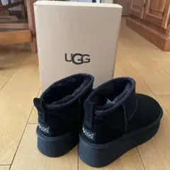 【まちゃみけ様専用】新品未使用】UGGムートンブーム