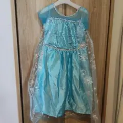 アナと雪の女王　エルサ　ドレス ディズニー　Disney　アナ雪