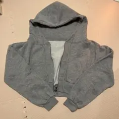 GRL パーカー×ミニスカート裏起毛スウェットセットアップ[pm317]