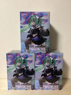 初音ミク FIGURIZMα 初音ミク Punk! 6体セット - メルカリ