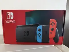 Nintendo Switch 本体 ネオンブルー ネオンレッドのサムネイル