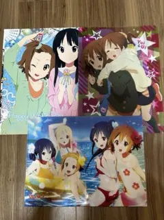 美品【けいおん！】ローソンコラボ はがき - メルカリ
