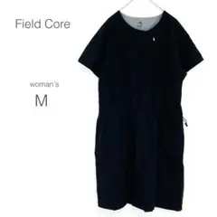 【フィールドコア】半袖ワンピース ワークマン【М】ウエストゴム シンプル 撥水