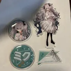初音ミク まとめ売り ニゴミク 缶バッジ エピカ - メルカリ