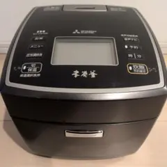 三菱電機 本炭釜 IHジャー炊飯器 NJ-VW106-R - メルカリ