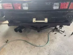 Z33 リア　ジャッキアップバー　bash bar Z33 リア ジャッキアップバー bash bar - メルカリ