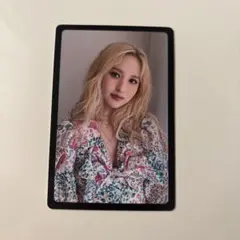 TWICE ミナ MORE & MORE 特典トレカ