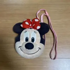 ミニーマウス バッグ ポーチ