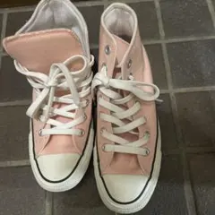 CONVERSE ALL STAR ピンク ハイカットスニーカー
