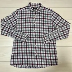 BURBERRY BLACK LABEL チェック柄シャツ サイズ2