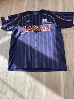 希少品 2013WBC侍ジャパンユニフォーム ネイビー Lサイズ