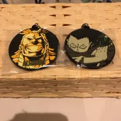 ヒロアカ　一番くじ　K賞　ラバーチャーム　オールマイト 相澤消太　イレイザー