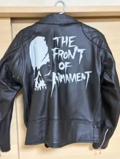 24karats GOLD GENESIS LEATHER JACKET XL - メルカリ