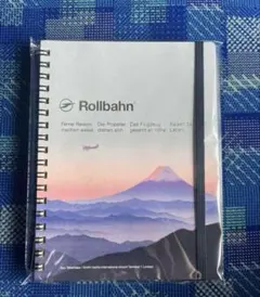 廃盤品●武政諒ロルバーンL ポケット付きメモ　4種類セット　第二弾！ 廃盤品○武政諒ロルバーンL ポケット付きメモ 4種類セット 第二