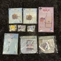 プリキュア 一番くじ A賞 F賞 G賞 H賞 まとめ売り 新品未使用