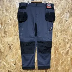 Dickies ワークパンツ デッドストック ビッグサイズ ダブルニー 工具のサムネイル