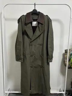 【希少デザイン】London Fog ダブルトレンチコート 90s