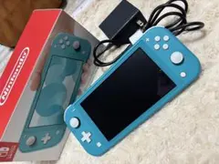 switchライト　ターコイズ