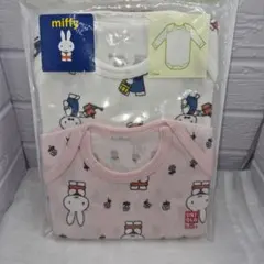 【匿名配送】UNIQLO ユニクロ ベビー　ミッフィー クールネック 長袖 70