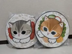 mofusand 低反発クッション 寿司にゃん 2種セット