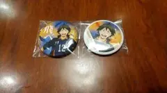 ハイキュー 横断幕 缶バッジ グリッター 山口忠