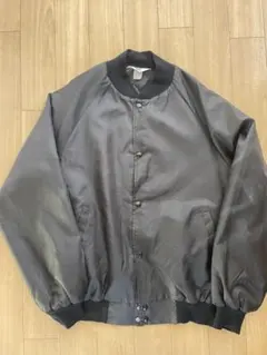 スタジャン ナイロンジャケット